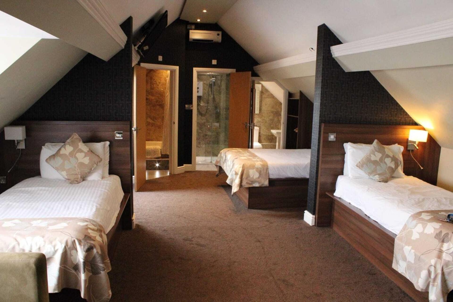 The Harboro Hotel Melton Mowbray Zimmer foto