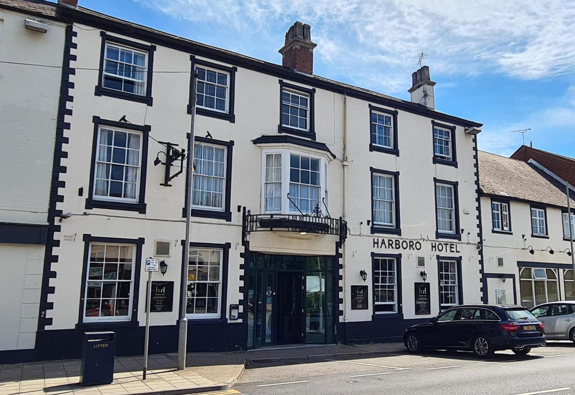 The Harboro Hotel Melton Mowbray Exterior foto