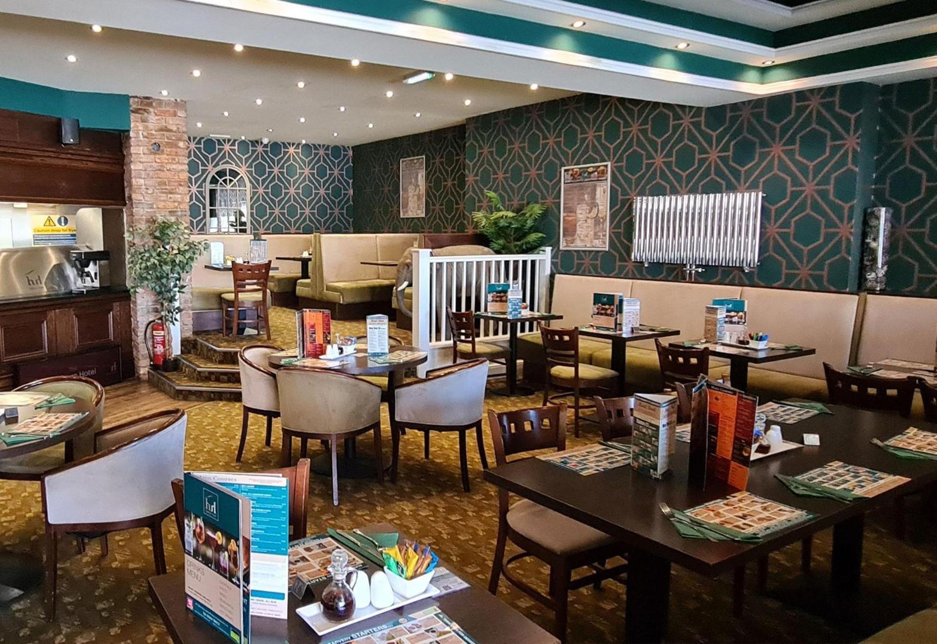 The Harboro Hotel Melton Mowbray Exterior foto